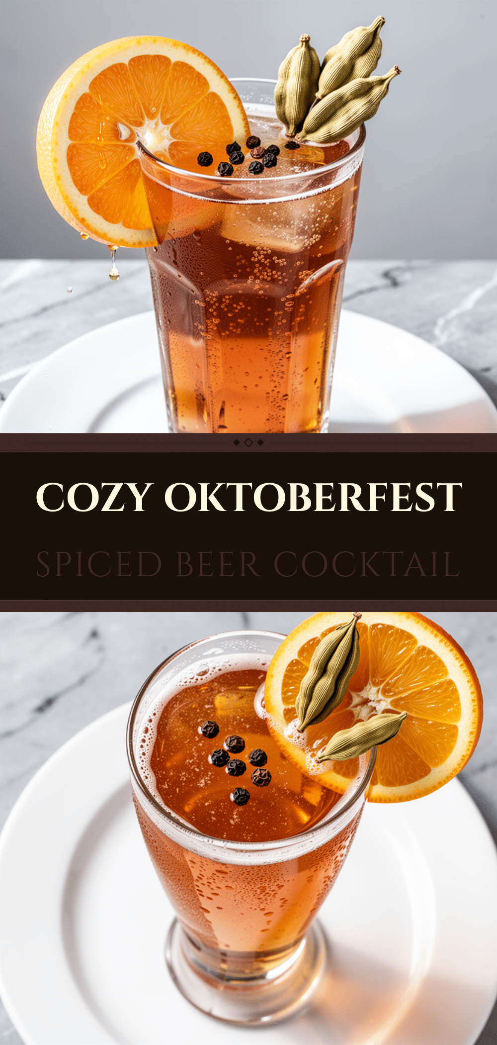 Oktoberfest Spiced Beer Cocktail: 3-Ingredient Fall Party Drink 5 Oktoberfest spiced beer cocktail recipe