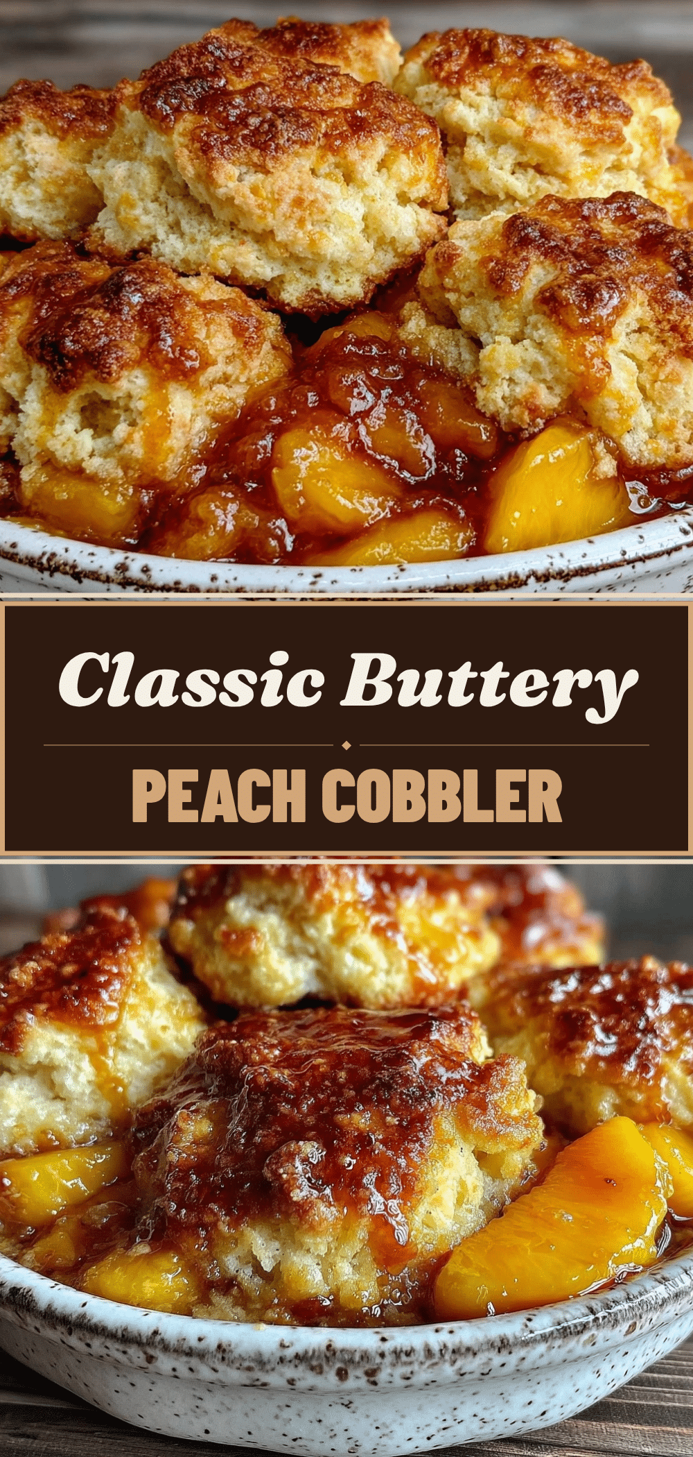 Old Fashioned Peach Cobbler: 3-Ingredient Biscuit Topping 5 old fashioned peach cobbler recipe