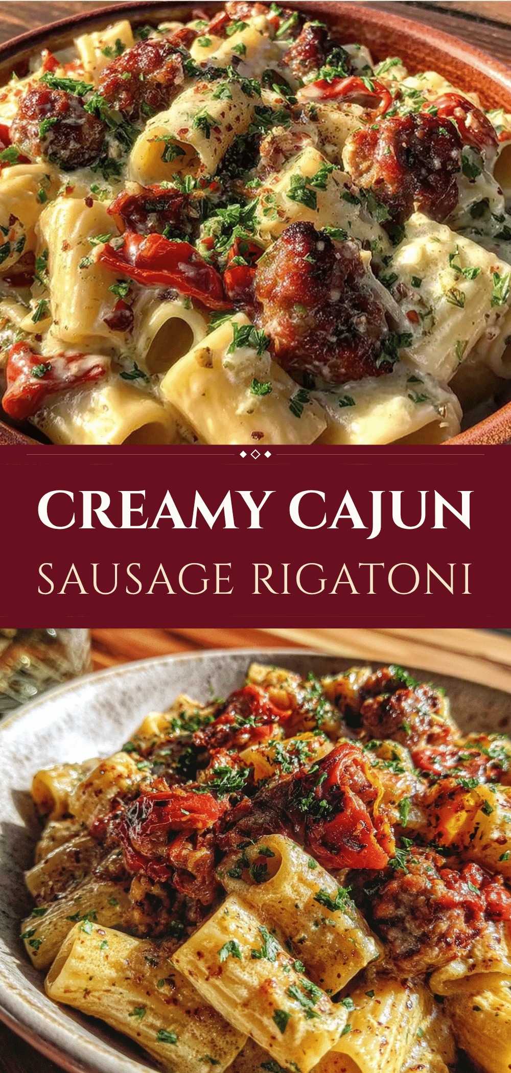 One-Pot Creamy Cajun Sausage Rigatoni: Easy Gluten-Free 5 One-Pot Creamy Cajun Sausage Rigatoni recipe