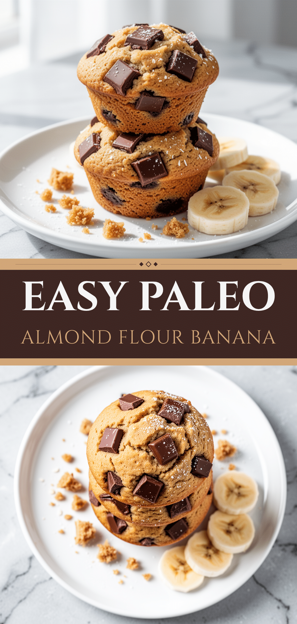 Paleo Almond Flour Banana Muffins: 5-Ingredient Grain-Free Snack 5 Paleo Almond Flour Banana Muffins recipe