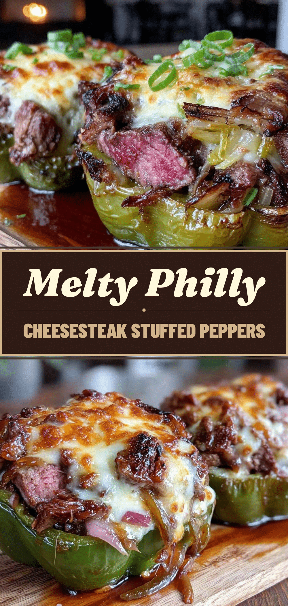 Philly Cheesesteak Stuffed Peppers: 15-Min Party Favorite 5 Philly Cheesesteak Stuffed Peppers recipe