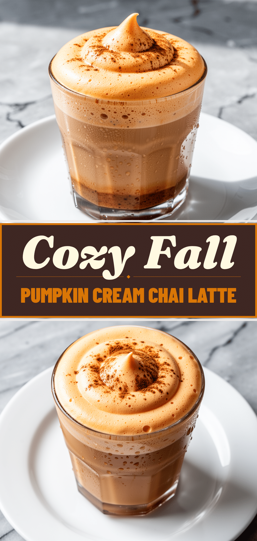 Fall Pumpkin Cream Cold Foam Chai Latte: Best Cozy Recipe 5 pumpkin cream cold foam chai latte recipe