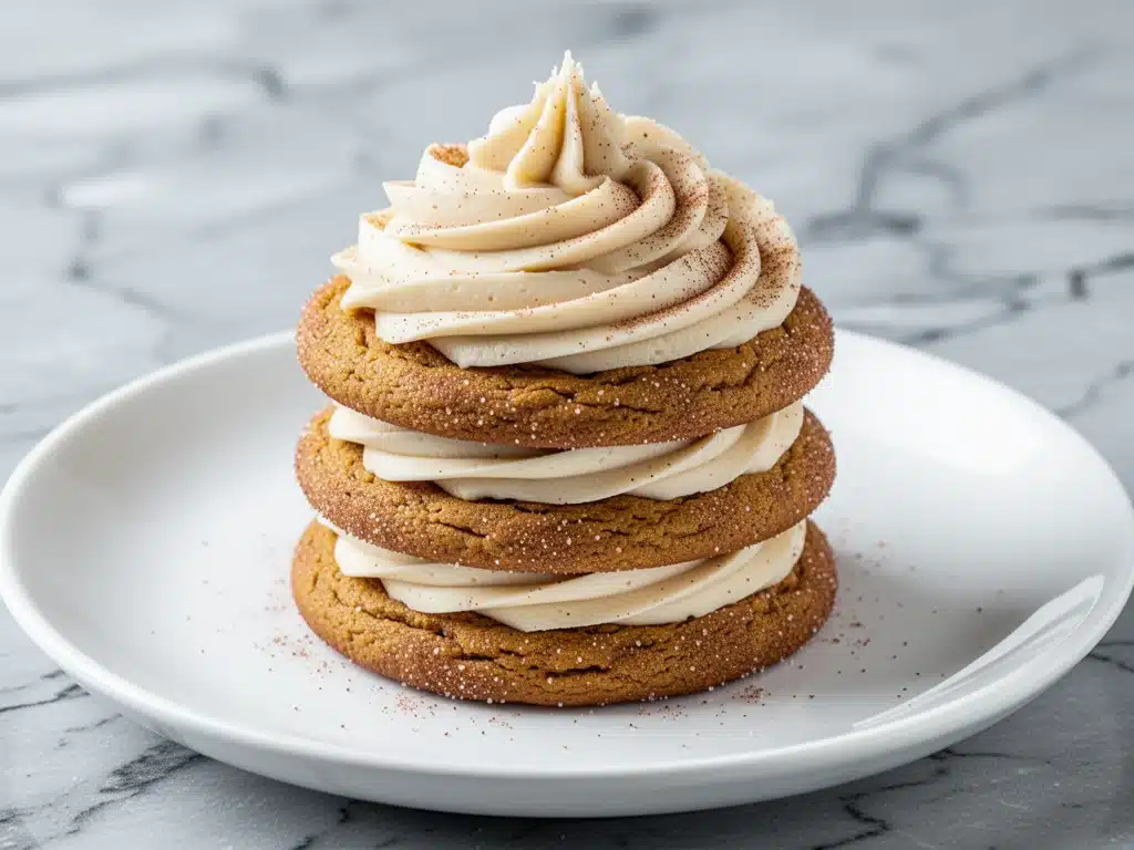 pumpkin snickerdoodles - featured image