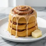 pumpkin spice cinnamon rolls - featured image