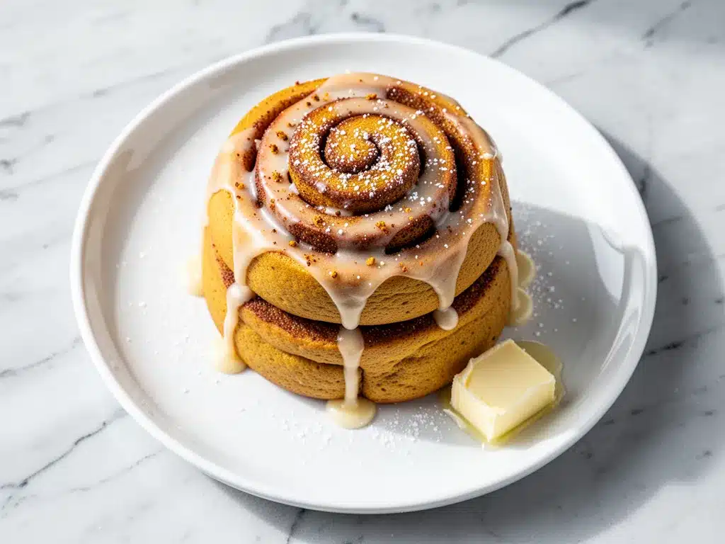 Pumpkin Spice Cinnamon Rolls: Easy Best Recipe 4 pumpkin spice cinnamon rolls preparation steps