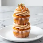 pumpkin spice cupcakes - featured image