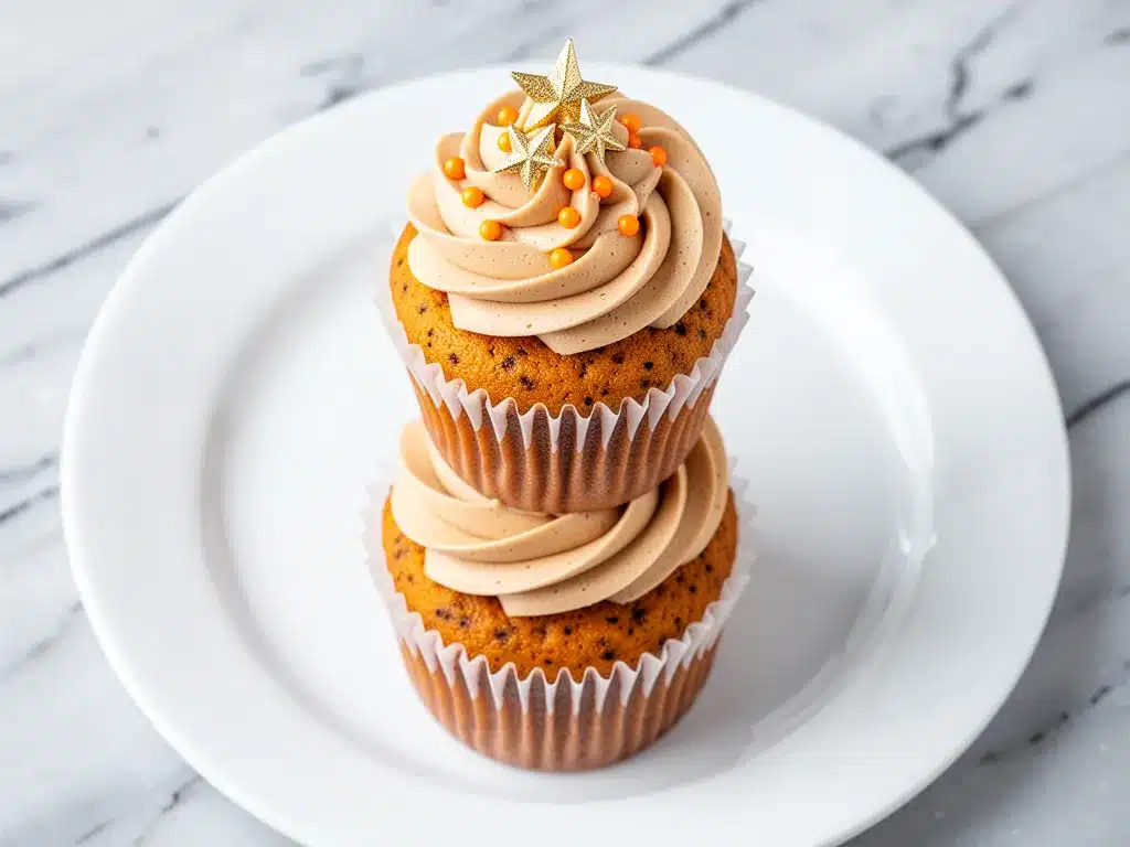Fall Pumpkin Spice Cupcakes: Best Easy Baby Shower Recipe 4 pumpkin spice cupcakes preparation steps