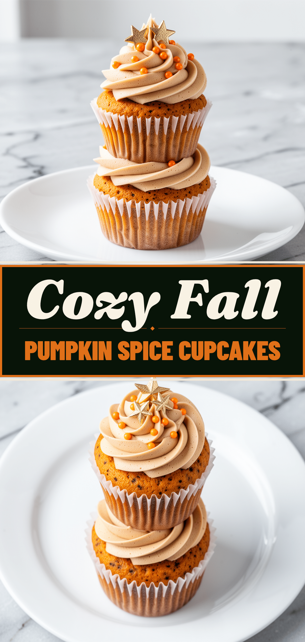 Fall Pumpkin Spice Cupcakes: Best Easy Baby Shower Recipe 5 pumpkin spice cupcakes recipe