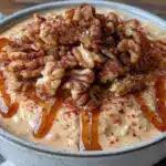 pumpkin spice overnight oats - featured image