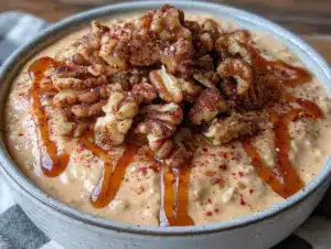 Home 5 pumpkin spice overnight oats - featured image