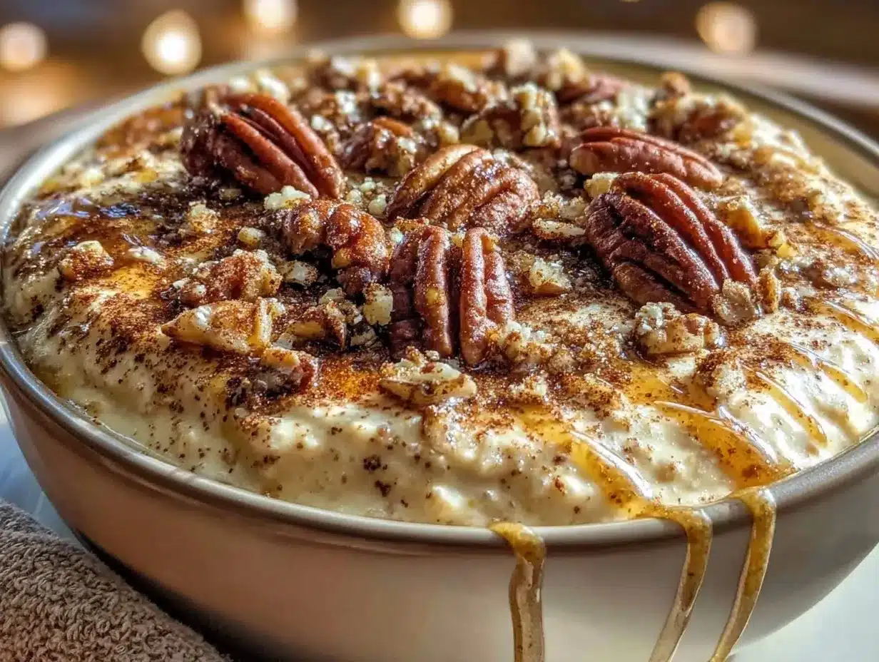 Pumpkin Spice Overnight Oats: Best Fall Recipe 4 pumpkin spice overnight oats preparation steps