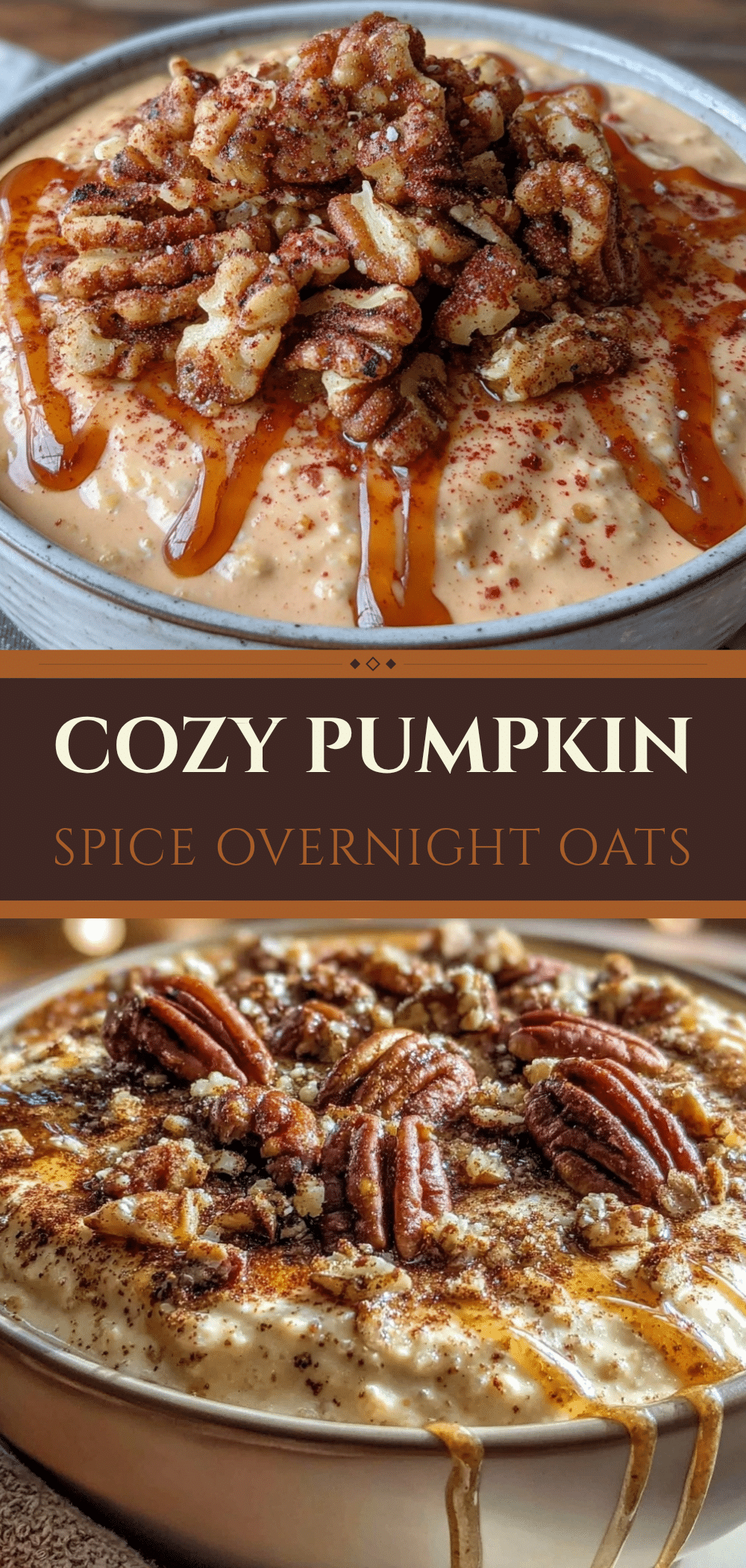 Pumpkin Spice Overnight Oats: Best Fall Recipe 5 pumpkin spice overnight oats recipe