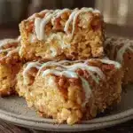 Pumpkin Spice Rice Krispie Treats - featured image