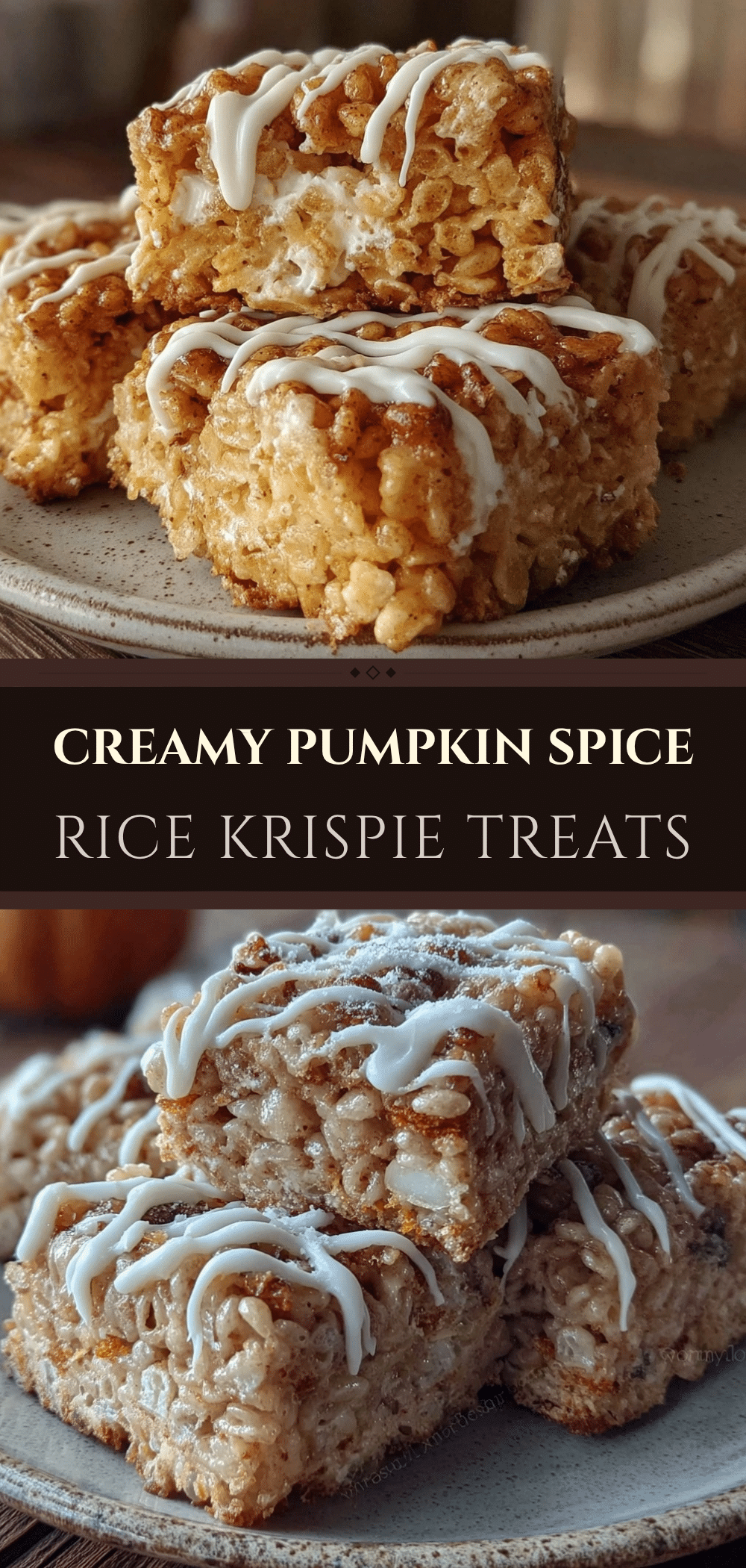 Pumpkin Spice Rice Krispie Treats: Kids Love Making Them 5 Pumpkin Spice Rice Krispie Treats recipe