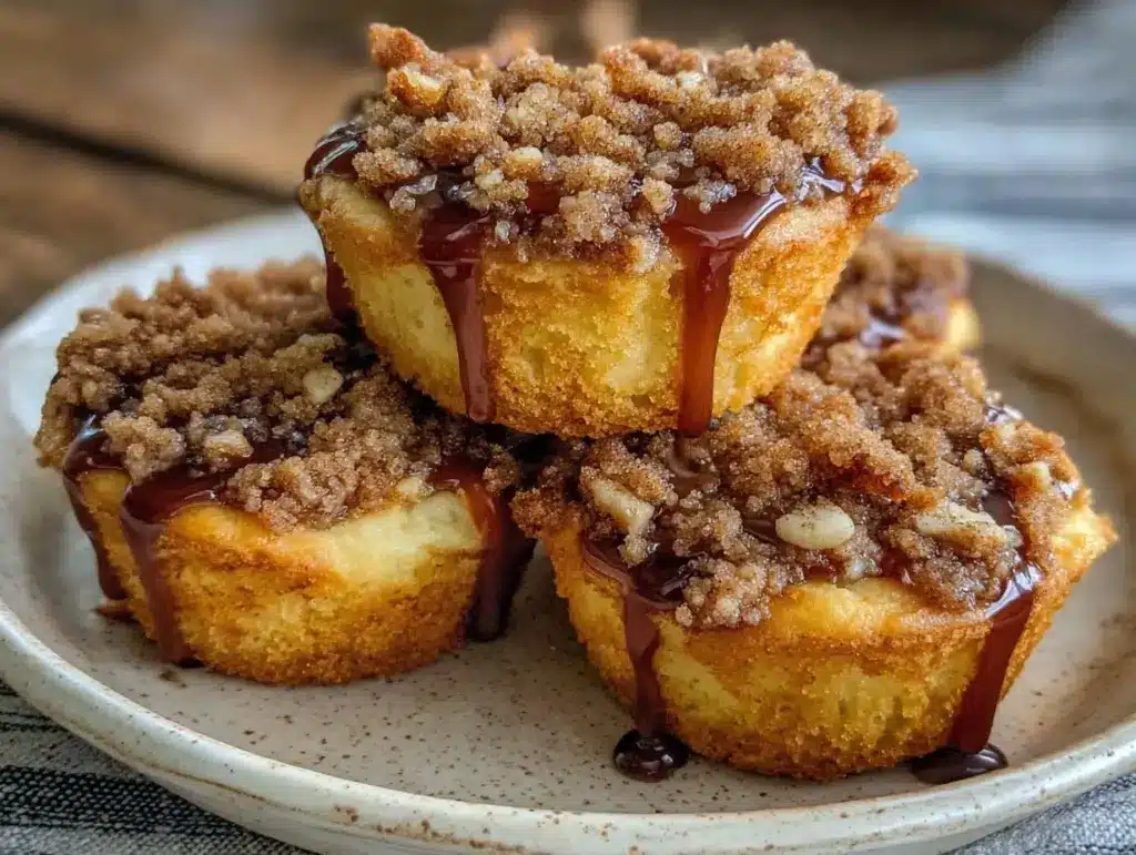 Pumpkin Streusel Coffee Cake Muffins - featured image