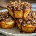 Pumpkin Streusel Coffee Cake Muffins - featured image
