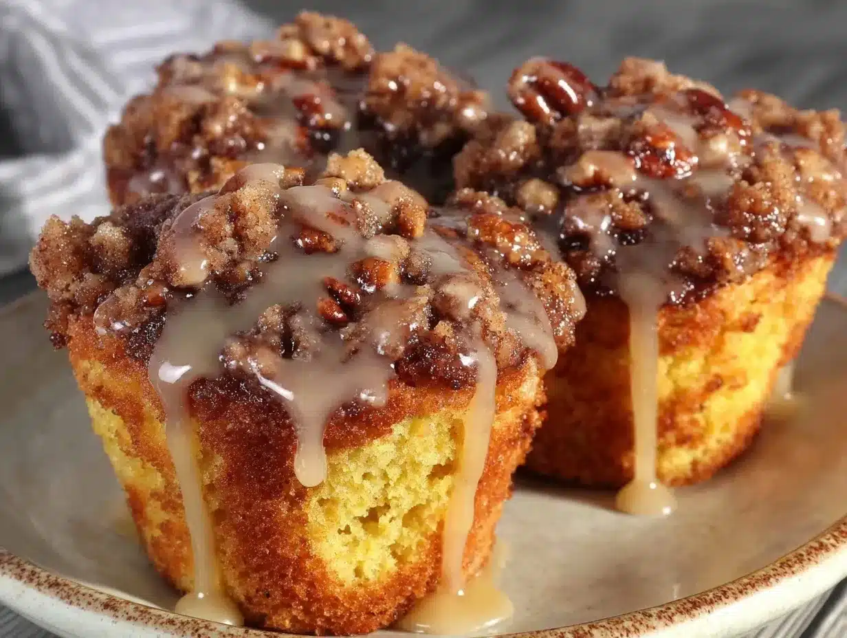 Pumpkin Streusel Coffee Cake Muffins: The One Trick 4 Pumpkin Streusel Coffee Cake Muffins preparation steps