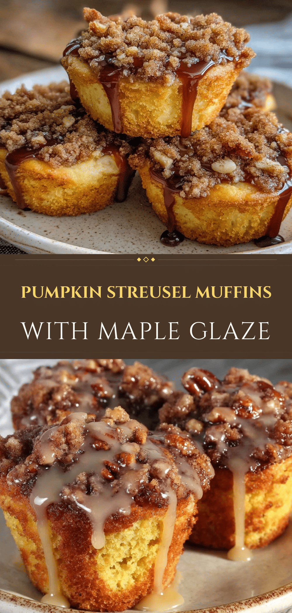 Pumpkin Streusel Coffee Cake Muffins: The One Trick 5 Pumpkin Streusel Coffee Cake Muffins recipe