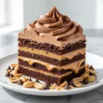 Reeses Peanut Butter Cake - featured image