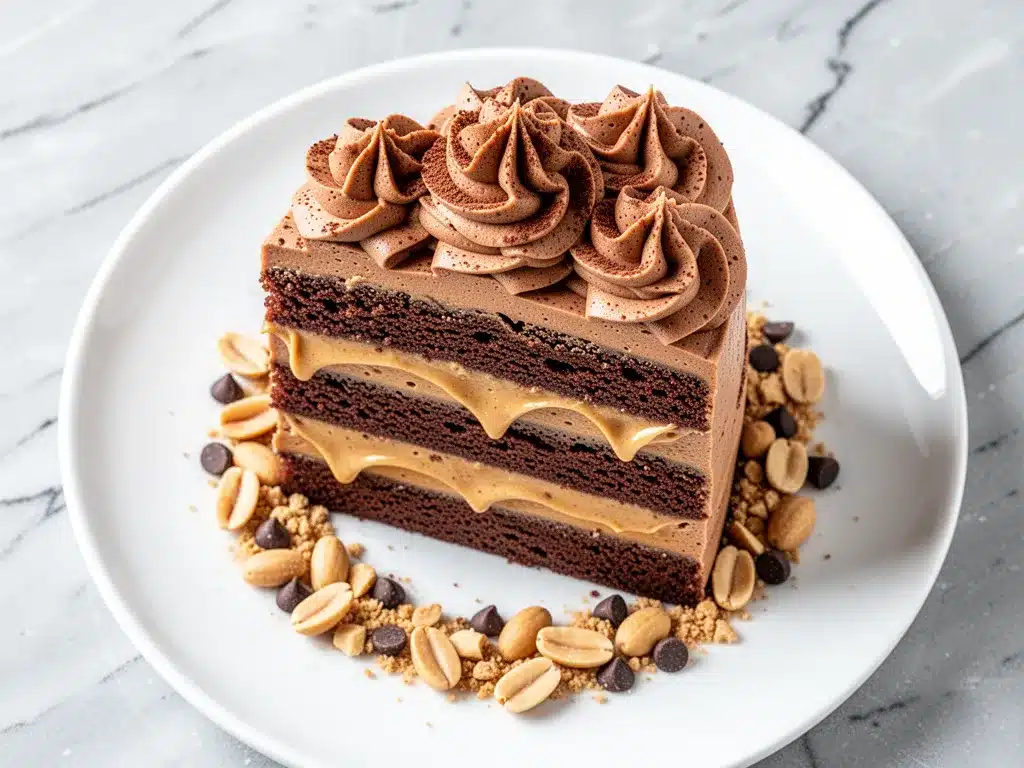 Reeses Peanut Butter Cake: Best Easy Recipe 4 Reeses Peanut Butter Cake preparation steps
