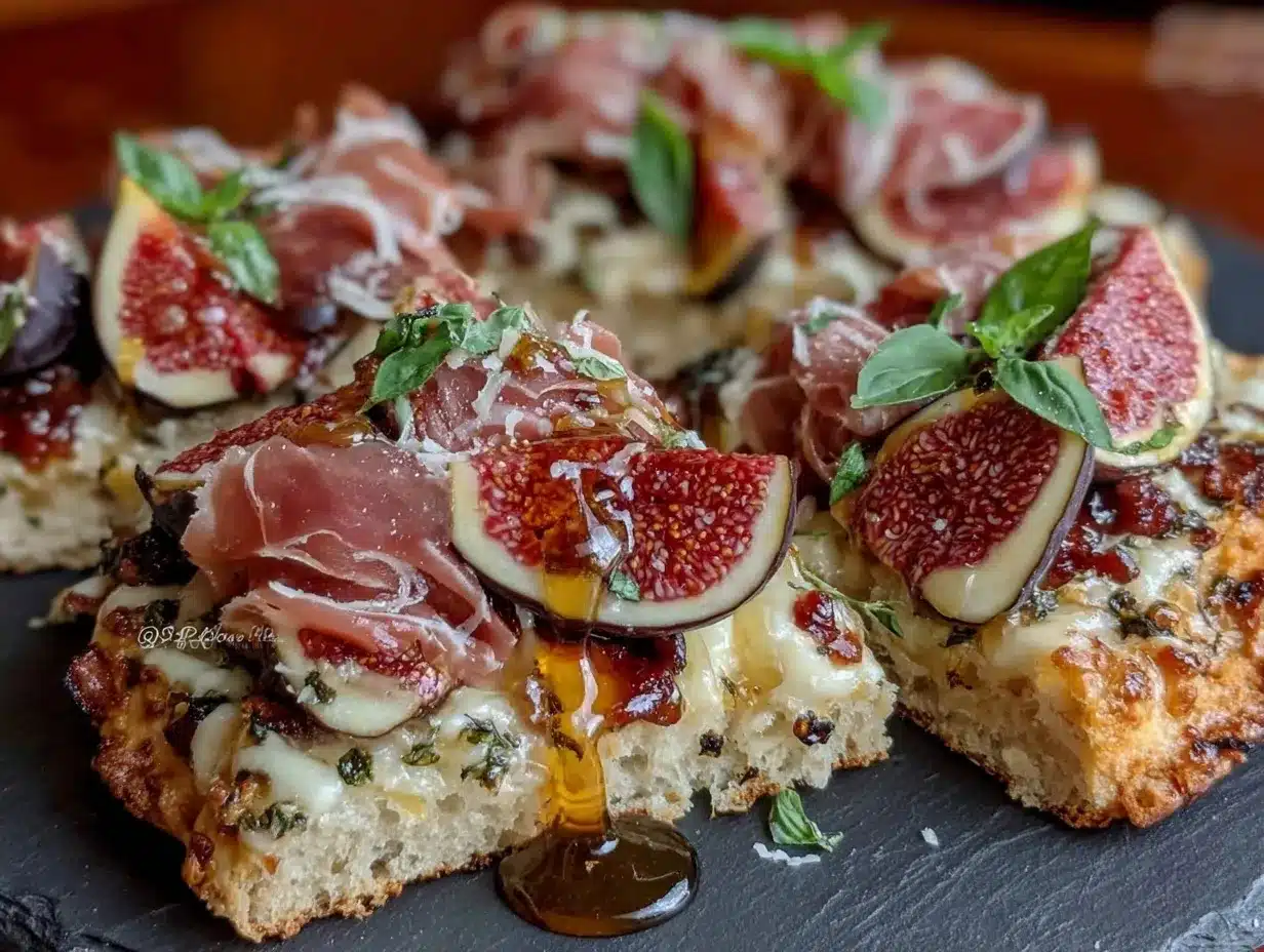 Roasted Fig and Prosciutto Flatbread: Budget-Friendly Dinner 4 roasted fig and prosciutto flatbread preparation steps