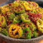 roasted hatch green chile salsa - featured image