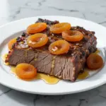 Rosh Hashanah braised brisket - featured image