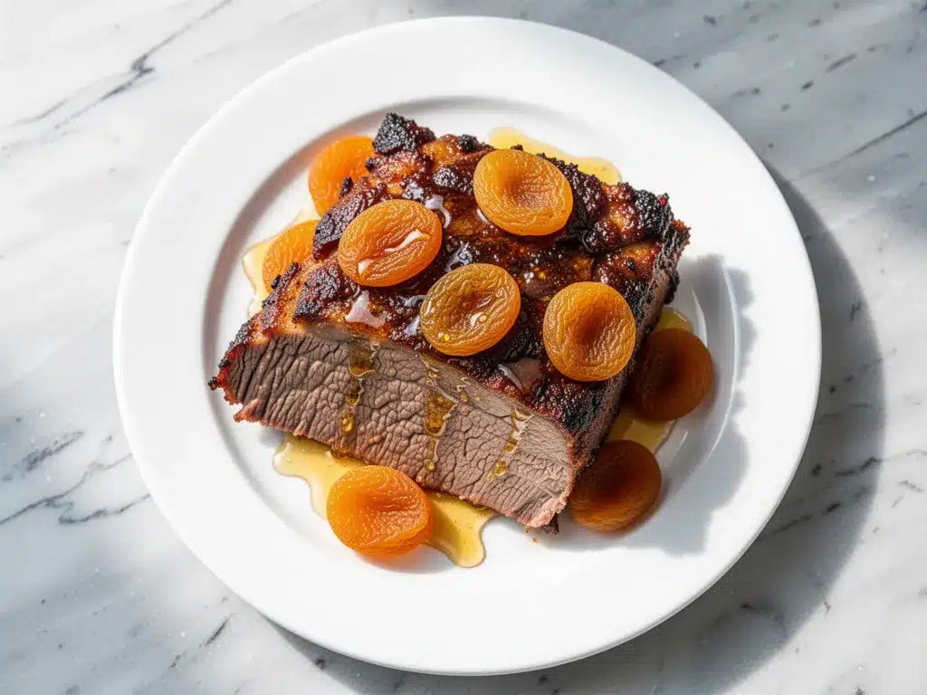 Rosh Hashanah Braised Brisket: Best Easy Holiday Recipe 4 Rosh Hashanah braised brisket preparation steps