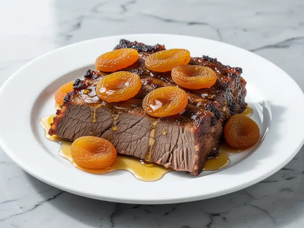 Rosh Hashanah braised brisket - featured image