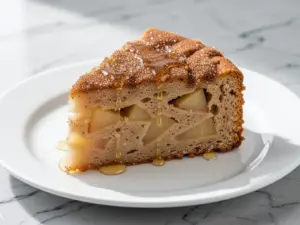 Home 6 Rosh Hashanah Honey Apple Cake - featured image