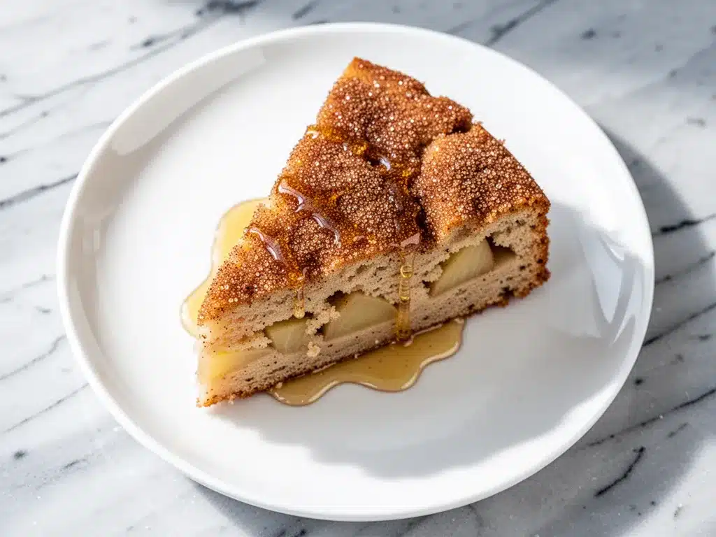 Rosh Hashanah Honey Apple Cake: Best Easy Cinnamon Sugar Crust 4 Rosh Hashanah Honey Apple Cake preparation steps
