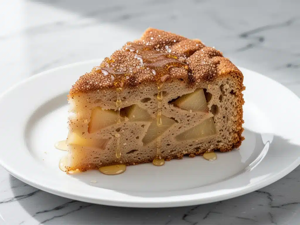 Rosh Hashanah Honey Apple Cake - featured image