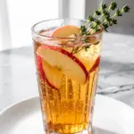 Rosh Hashanah Honey Apple Spritzer - featured image