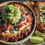 seven layer taco dip - featured image