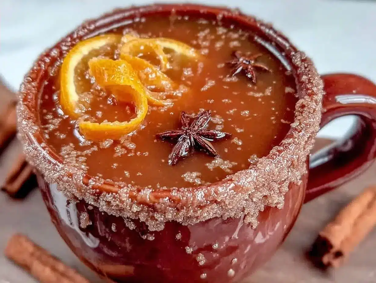 Slow Cooker Caramel Apple Cider: Grandmas Best Traditional Recipe 4 slow cooker caramel apple cider preparation steps