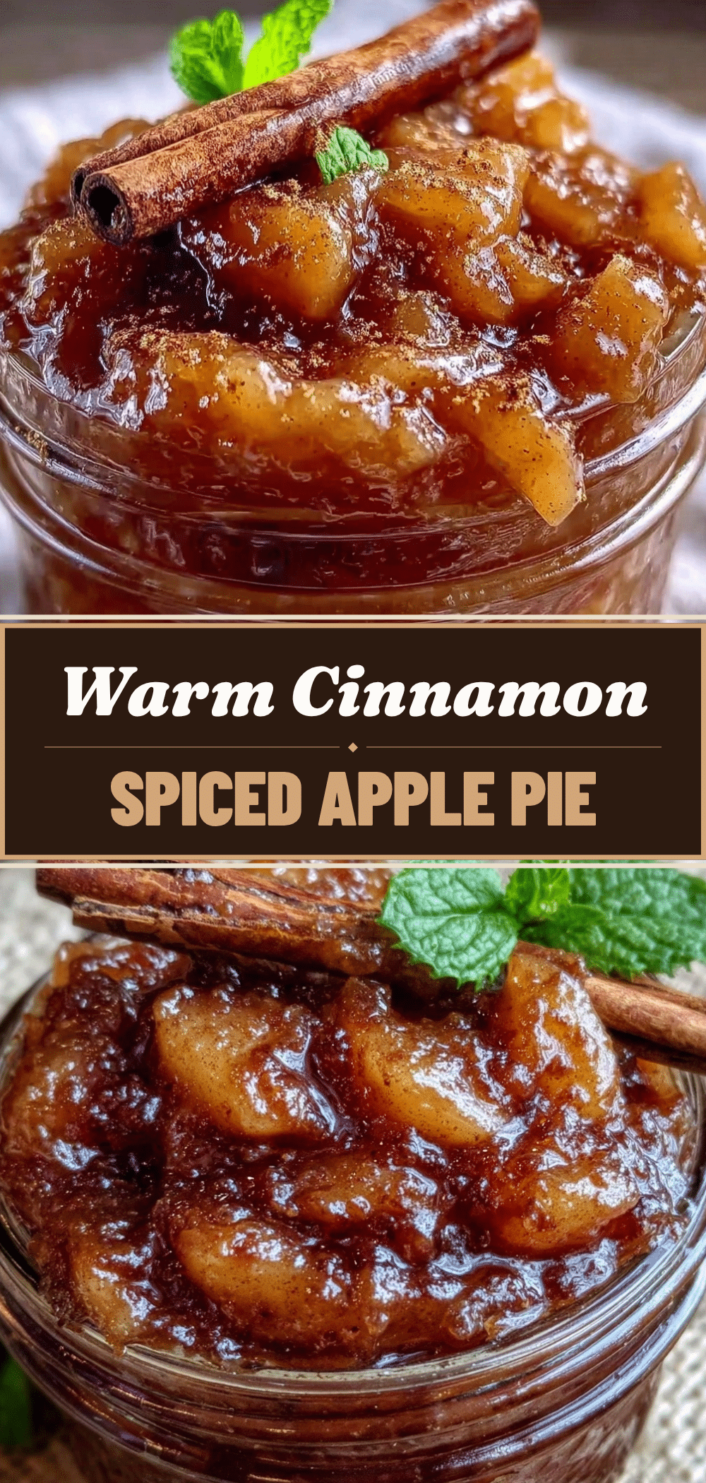 Small Batch Canned Spiced Apple Pie Filling for One 5 small batch canned spiced apple pie filling for one recipe