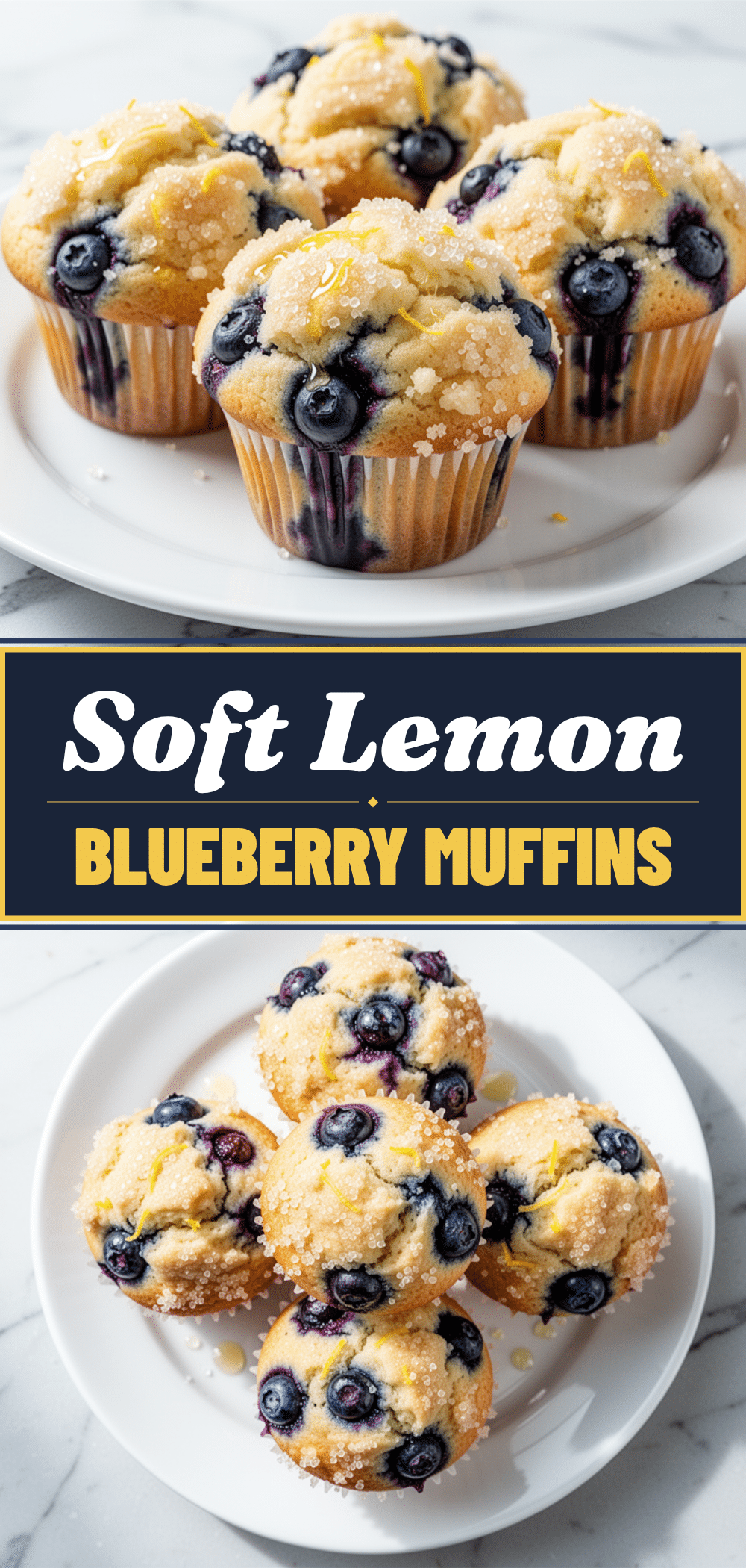 Soft Lemon Blueberry Muffins: The Best Easy Recipe 5 soft lemon blueberry muffins recipe