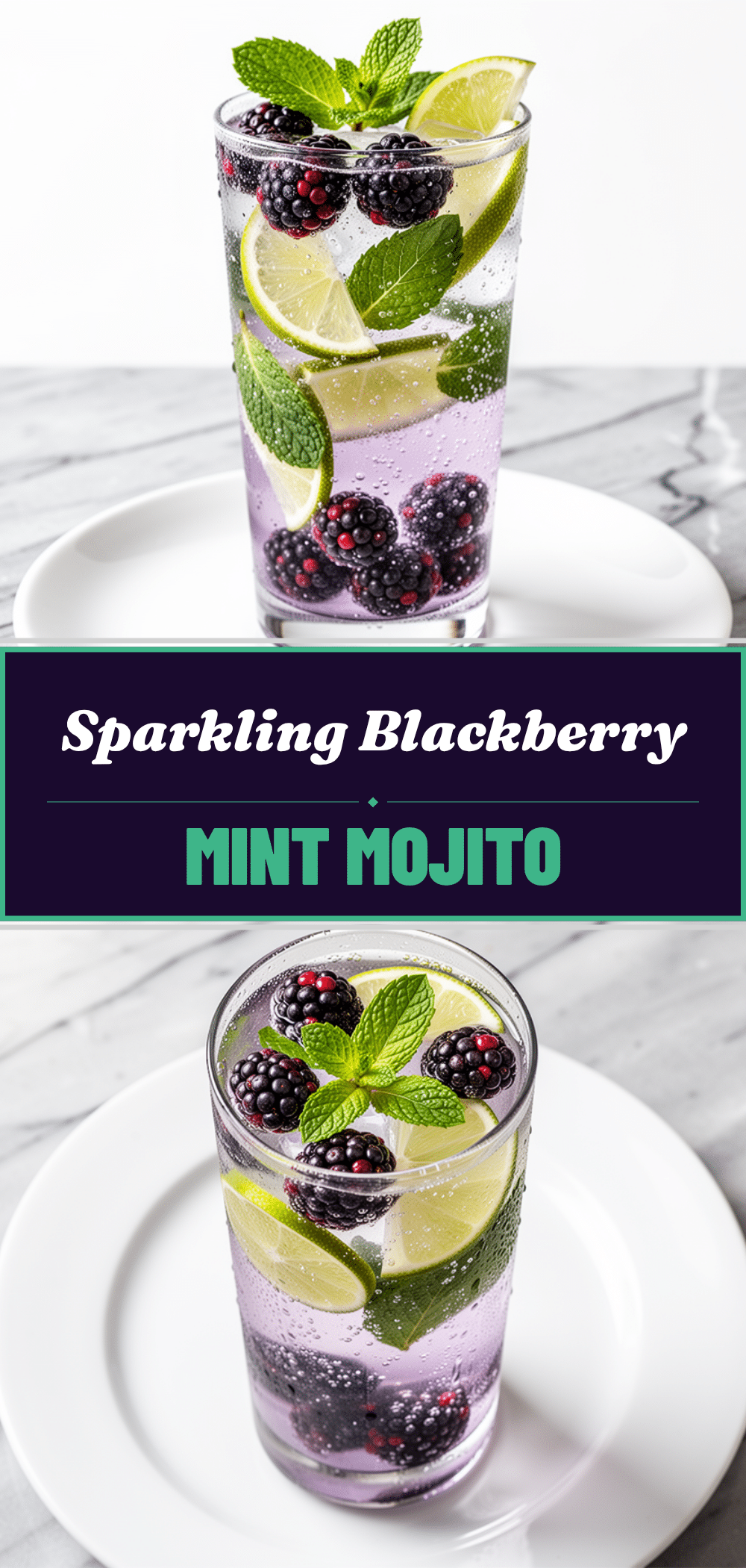Sparkling Blackberry Mint Mojito Mocktail: Best Summer Sips 5 sparkling blackberry mint mojito mocktail recipe
