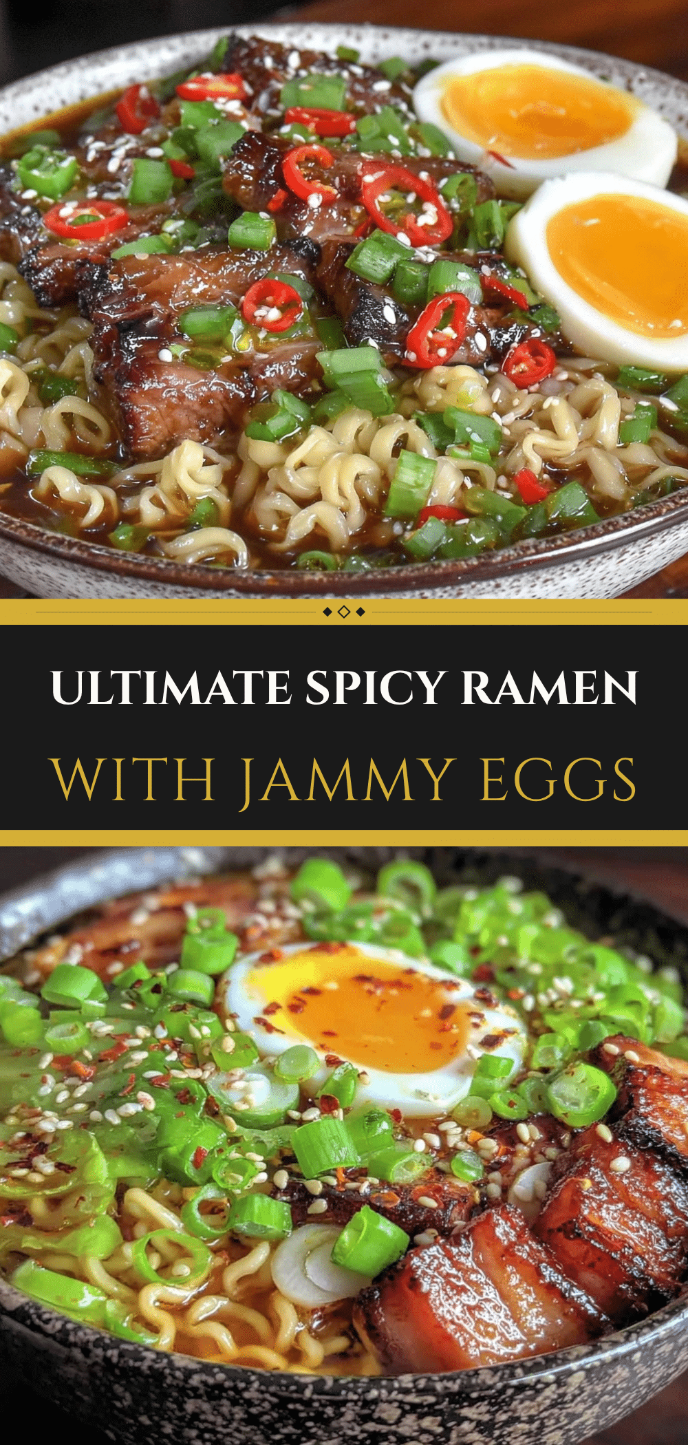 Spicy Homemade Ramen: 1 Serving on a Budget 5 spicy homemade ramen recipe