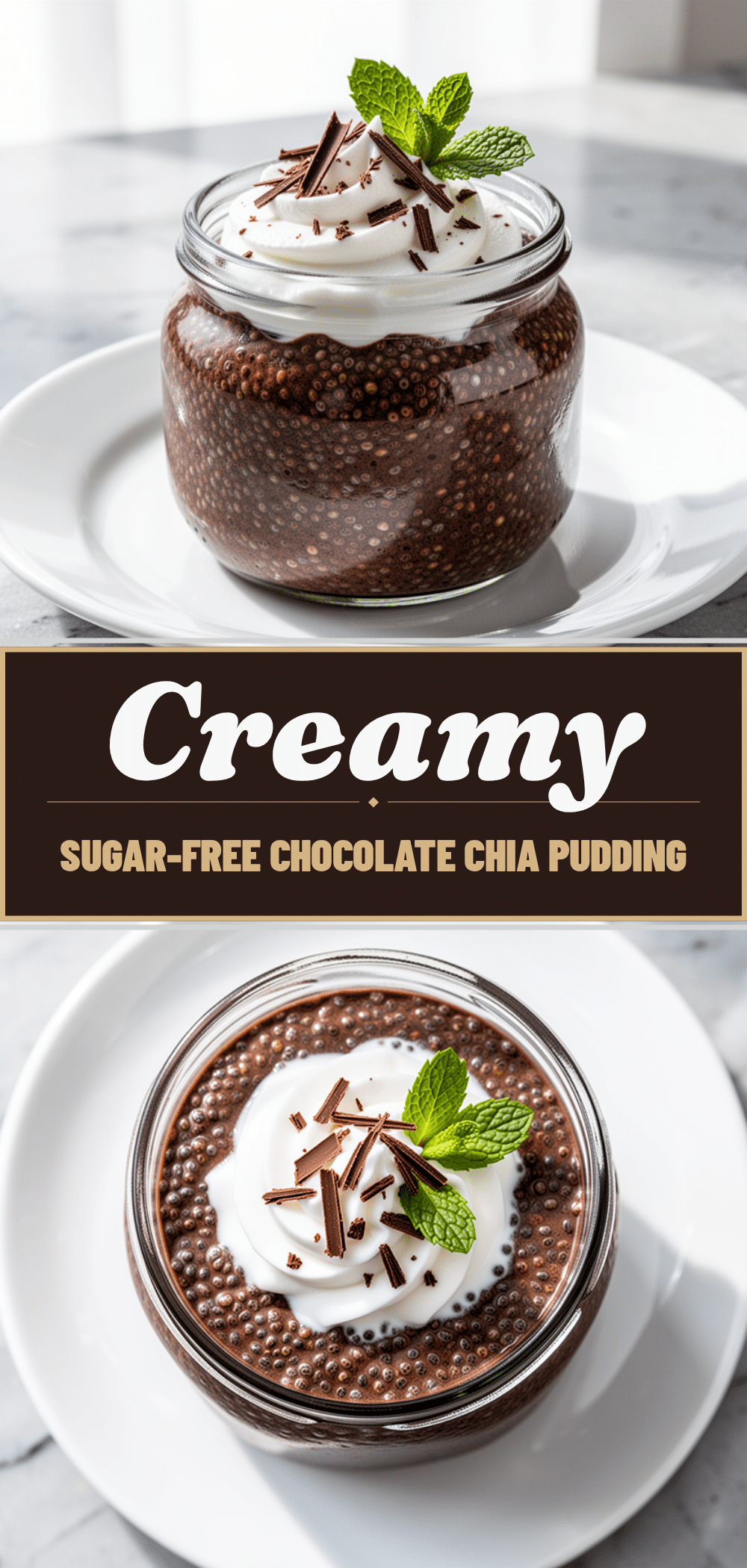 Sugar-Free Chocolate Chia Pudding: 5-Min Keto Dessert 5 sugar-free chocolate chia pudding recipe