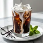 sugar-free vanilla iced coffee - featured image