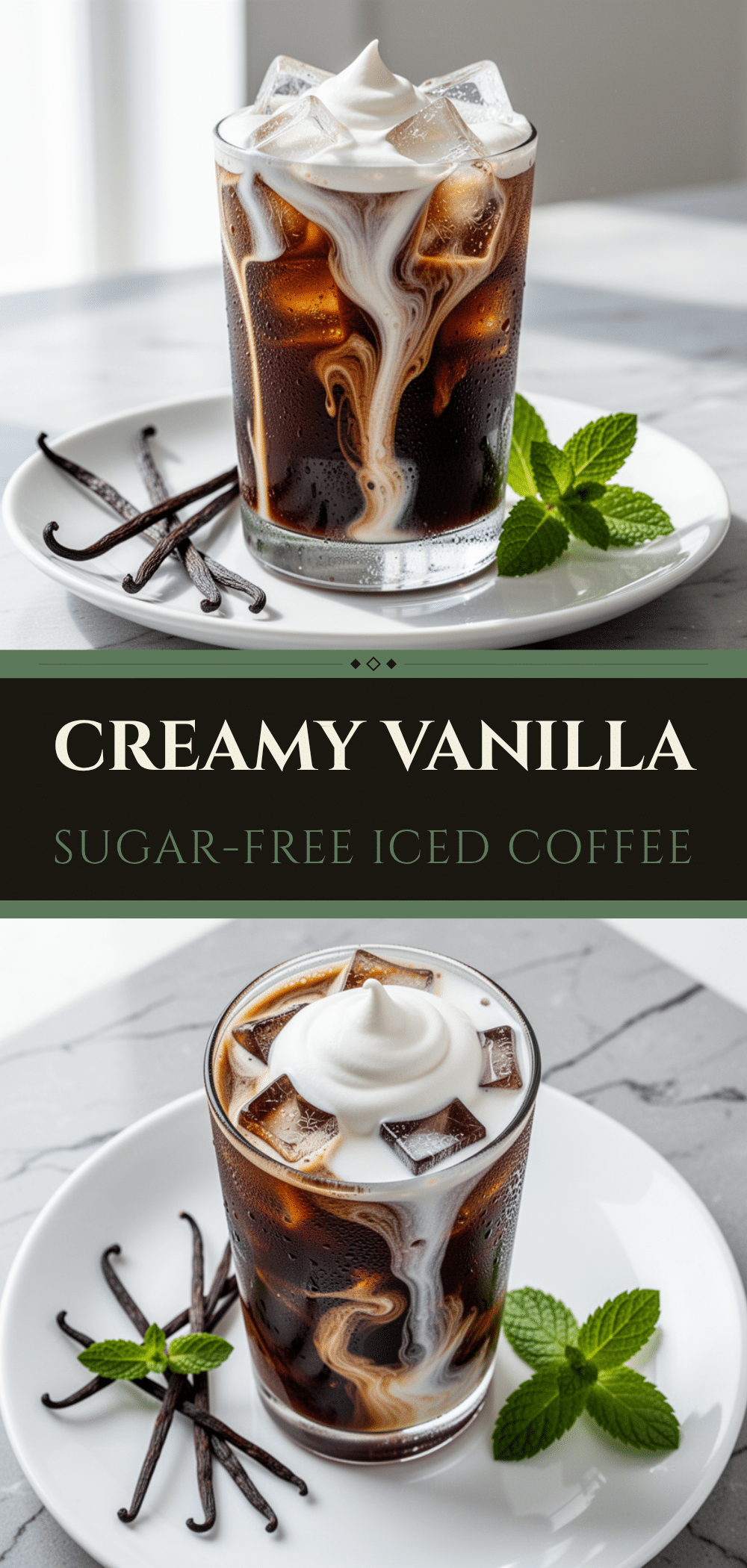 Sugar-Free Vanilla Iced Coffee: 5-Min Perfect Drink 5 sugar-free vanilla iced coffee recipe