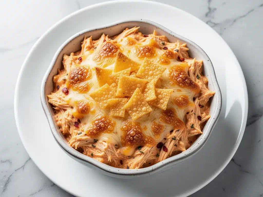 Tailgate Buffalo Chicken Dip: Easy 3-Ingredient Game Day Snack 4 tailgate buffalo chicken dip preparation steps