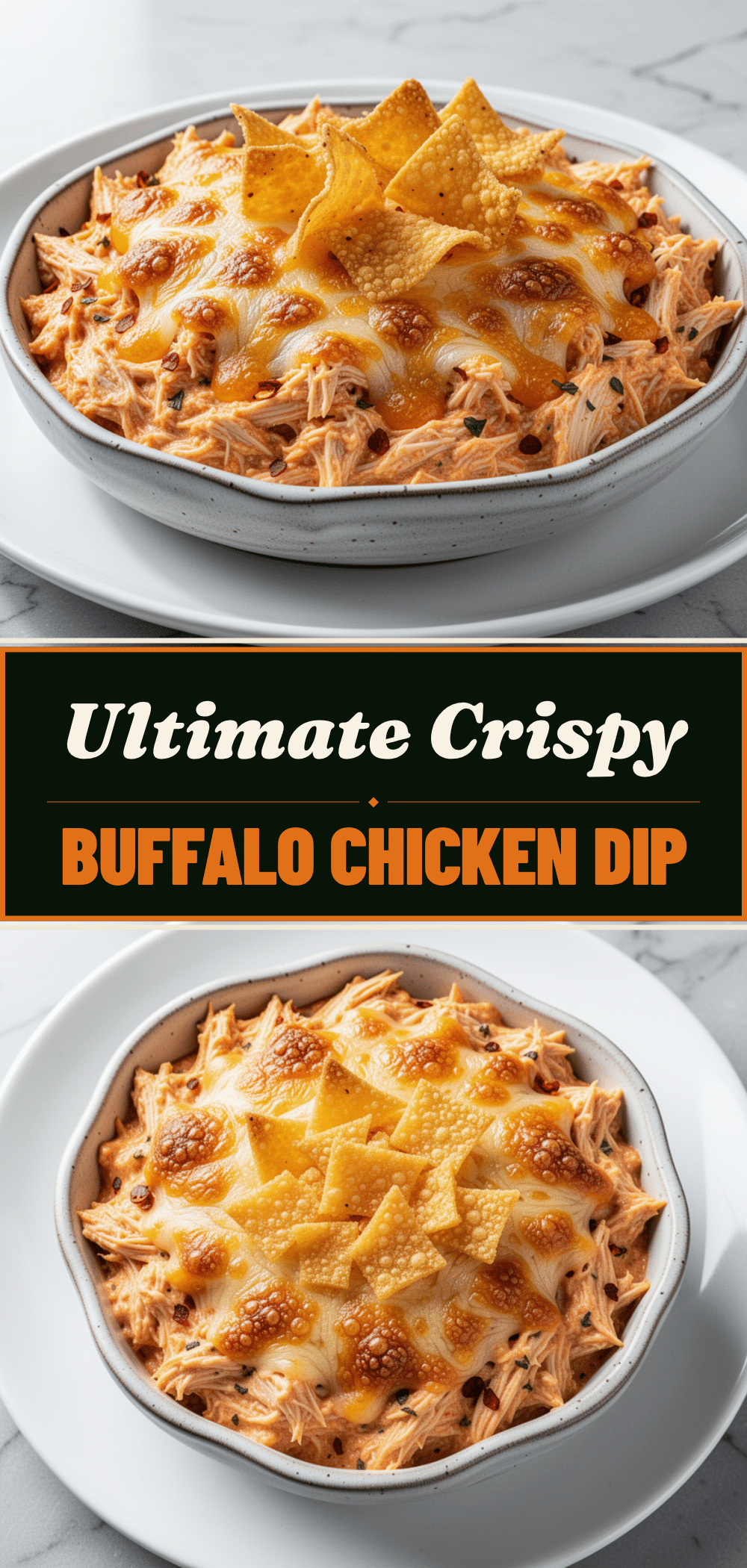 Tailgate Buffalo Chicken Dip: Easy 3-Ingredient Game Day Snack 5 tailgate buffalo chicken dip recipe
