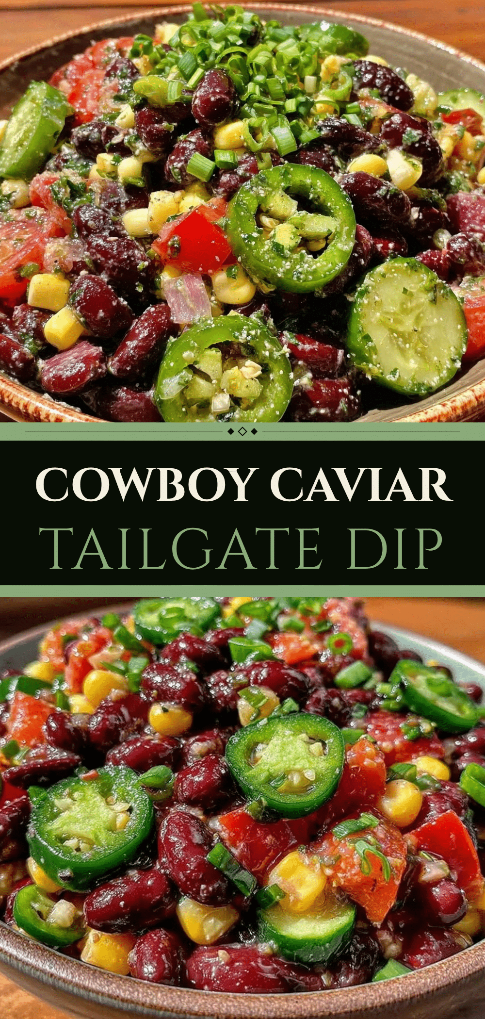 Tailgate Cowboy Caviar: 10-Min Zesty Lime Dip 5 Tailgate Cowboy Caviar recipe