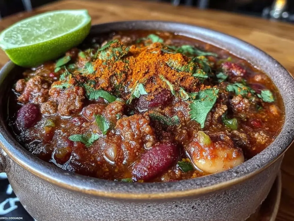 turkey chili - featured image