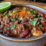 turkey chili - featured image
