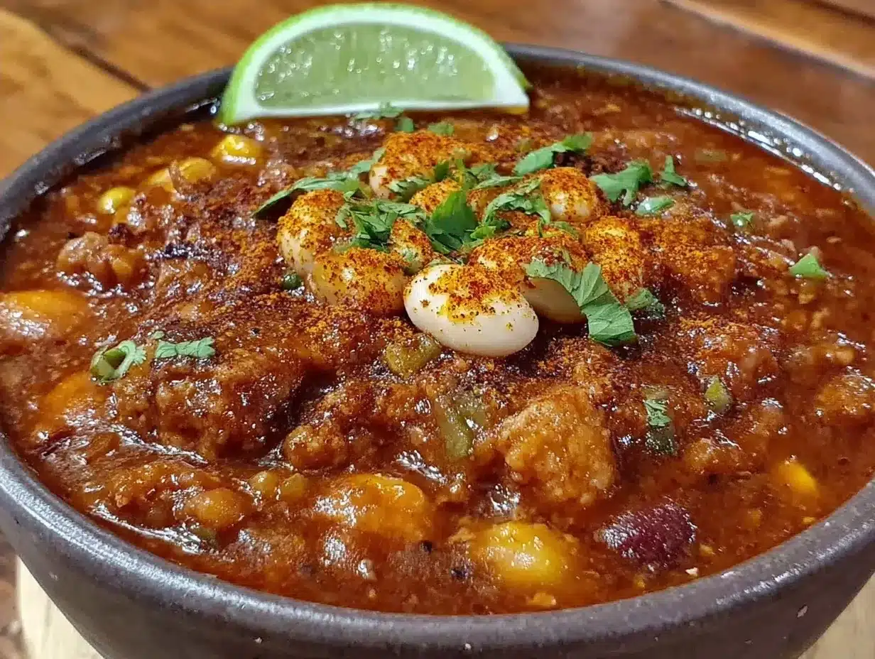 Cozy Fall Turkey Chili: 6-Ingredient, Beginner-Proof, Smoky & Easy 4 turkey chili preparation steps
