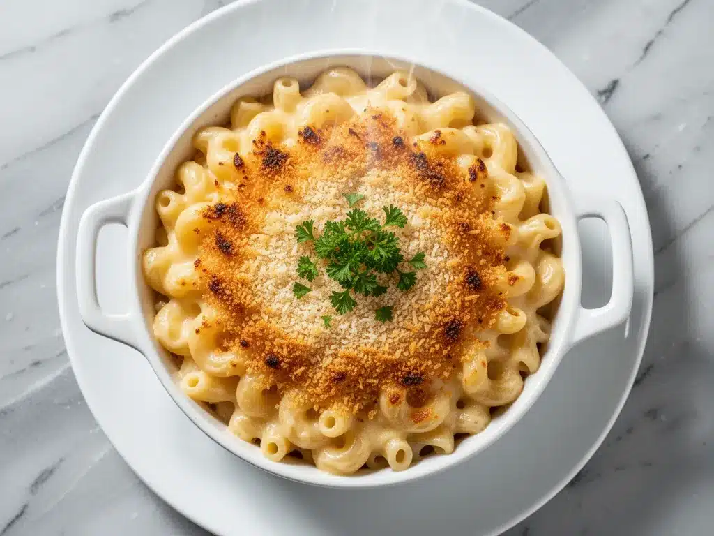 Ultra-Creamy Baked Mac and Cheese: 5-Step Easy Recipe 4 ultra-creamy baked mac and cheese preparation steps