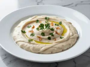 Home 4 Ultra-Creamy Roasted Garlic Alfredo Sauce - featured image